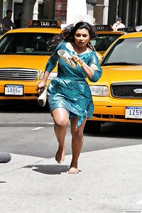 steamy Indian comedian Mindy Kaling - What would you do to her?